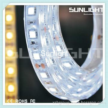 High brightness 9.6W/m Flexible LED lighting with 240leds SMD3528 new